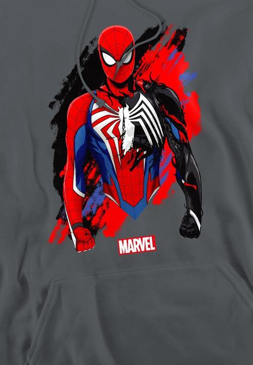Produktbild Spiderman Symbiote Kapuzenpullover (XL)