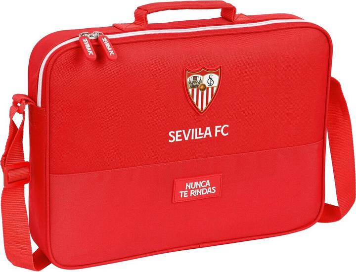 Sevilla Fútbol Club Schultasche Rot (38 x 28 x 6 cm) (6 l)