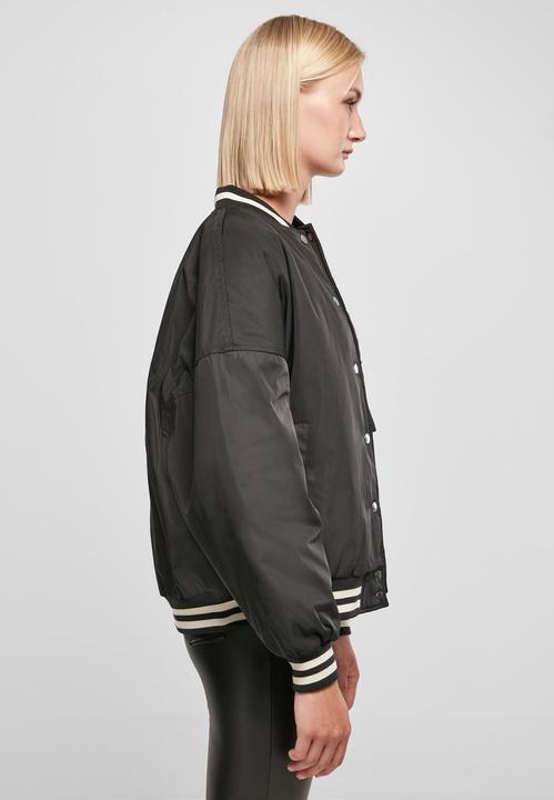 Actual product image Urban Classics Ladies Oversized Recycled College Jacket - 20391 (S, L)
