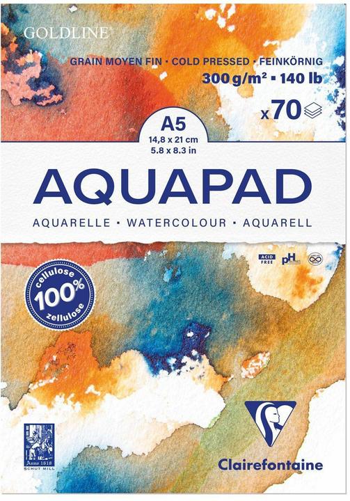 Immagine prodotto Clairefontaine Aquapad