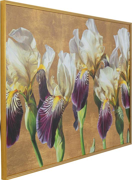 Image du produit Kare Design Tableau encadré Iris 150x100cm (150 x 100 cm)
