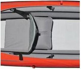 Produktbild Advanced Elements Kajak AdvancedFrame Convertible Elite Red (2 Pers.)