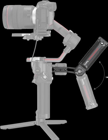 Produktbild SmallRig Sling Handgrip für DJI RS 2/RSC 2 - 3028 (Griff)