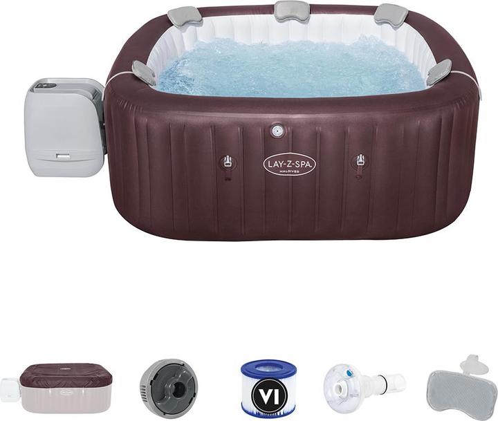Immagine prodotto Bestway Lay-Z-Spa Maldives MaxHold EnergySense (7 pers.)