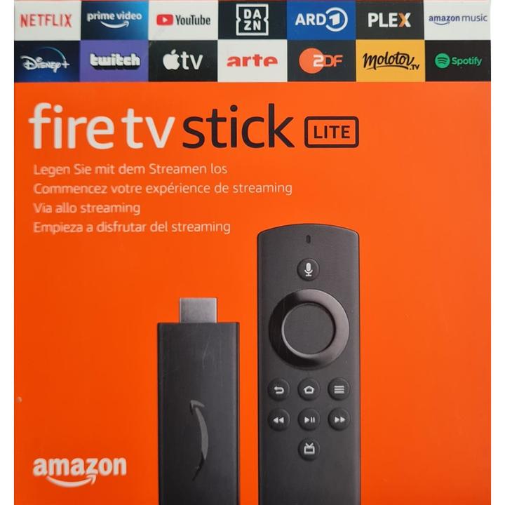 Image du produit Amazon Fire TV Stick Lite (8 Go, Fire OS)