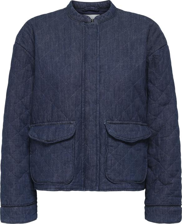 Only Onlhallie Quilted Dnm Jacket Akm Noos