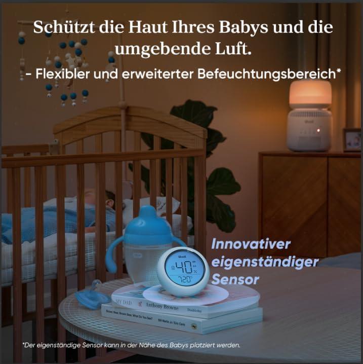 Produktbild Levoit Sprout Verdunstungsluftbefeuchter 3,8L, leise, Smart Funktionen (20 m²)