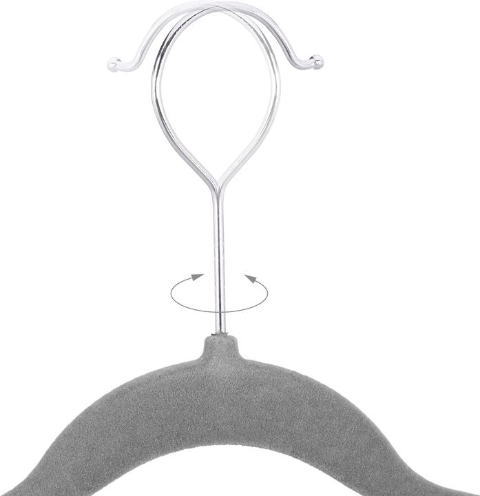 Immagine prodotto Relaxdays Set di grucce (30 x)