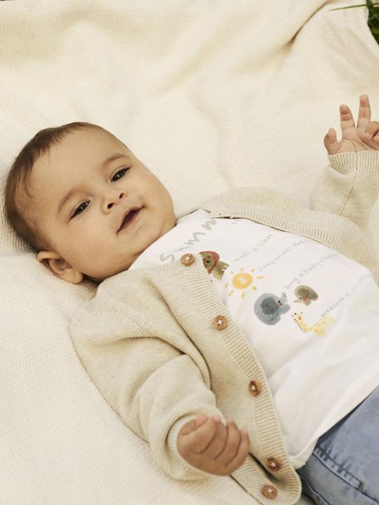 Immagine prodotto Name it Bio-Baumwoll Strickjacke (68)