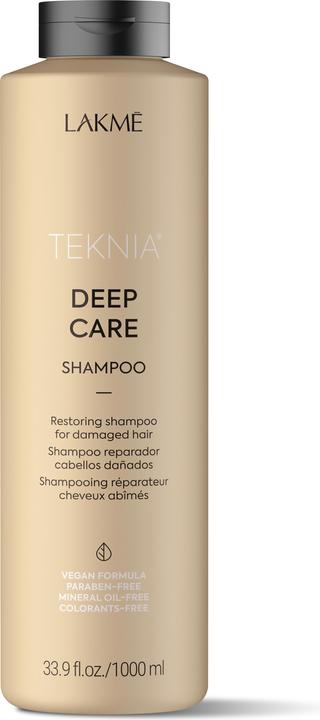 Produktbild Lakmé Teknia Deep Care (1000 ml, Flüssiges Shampoo)