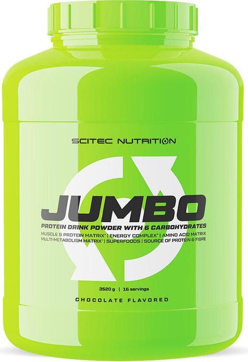 Image du produit Scitec Jumbo (Chocolat, 1 pcs, 6600 g)