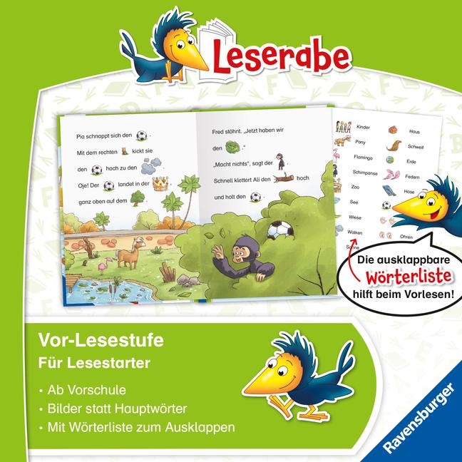 Image du produit Ravensburger Die Tierolympiade (Allemand, Henriette Wich, 2021)