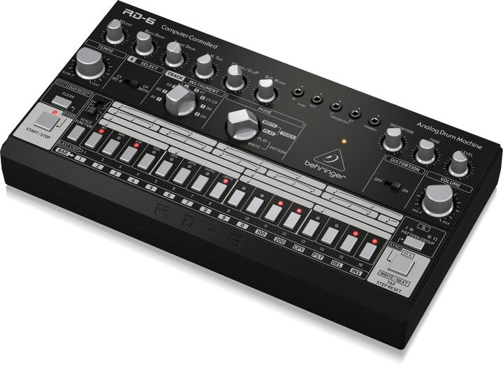 Actual product image Behringer RD-6-BK Maszyna perkusyjna - czarny
