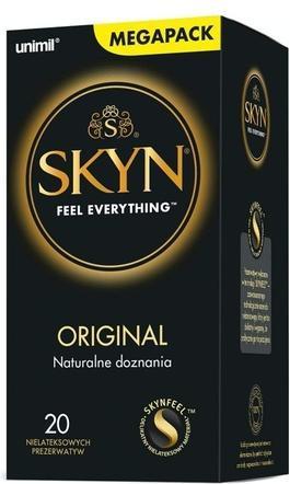 Actual product image Unimil Skyn Feel Everything (20 pcs.)
