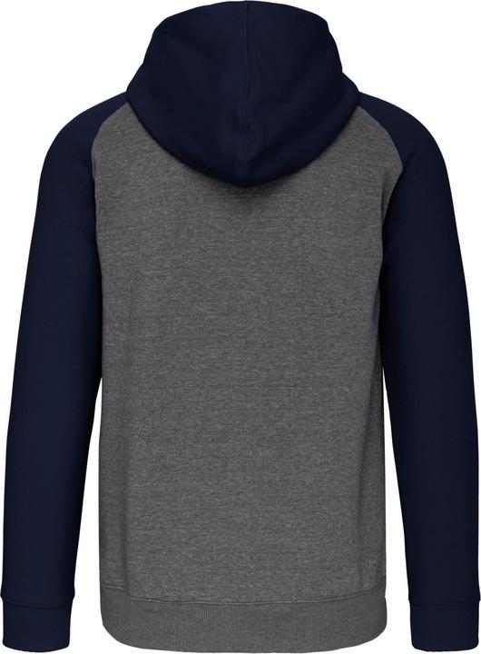 Immagine prodotto Proact Felpa cerniera con cappuccio in pile bicolore (XL)