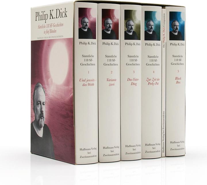 Sämtliche 118 SF-Geschichten (Deutsch, Philip K Dick, 2010)
