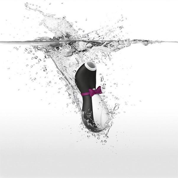 Actual product image Satisfyer Pro Penguin