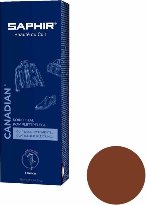 Produktbild Saphir Beaute du Cuir Creme Canadian dunkelbraun (1 x, 75 ml)