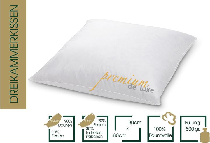 Produktbild Hanskruchen Premium de Luxe (80 x 80 cm)