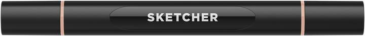 Actual product image Molotow Sketcher Marker brush + chisel (Mauve, 1 x)