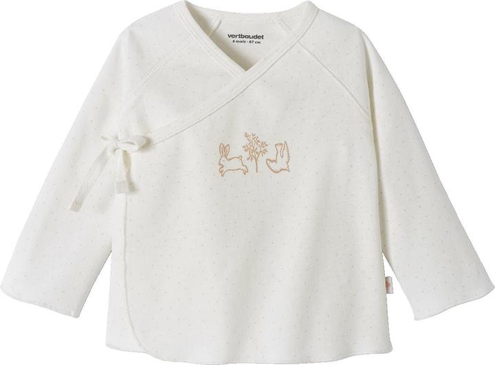 Vertbaudet Baby Wickeljacke, Bio-Baumwolle Oeko-Tex