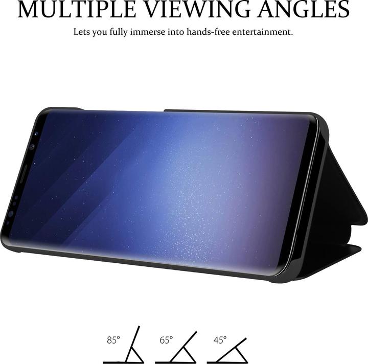 Image du produit Cadorabo Book Smart View Couverture miroir (Samsung Galaxy S9)