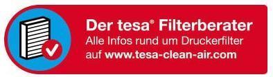 Actual product image tesa Fine dust filter S, 100x80mm