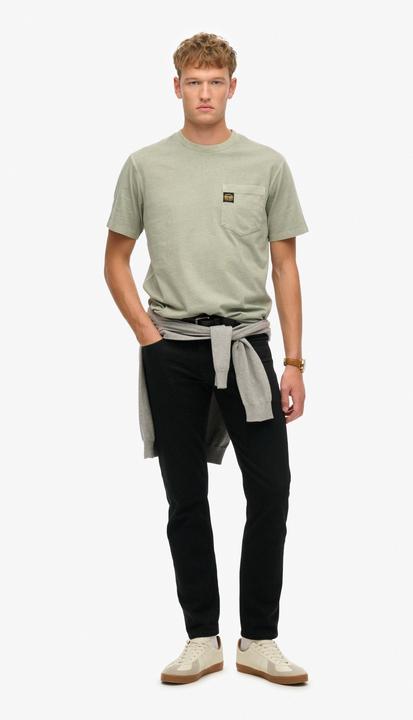 Actual product image Superdry Pocket T-shirt with contrast stitching (S)