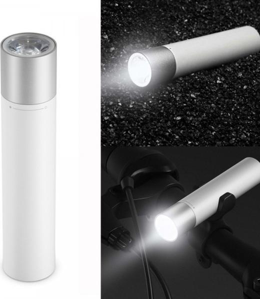 Produktbild Xiaomi Mi Power Bank flashlight (3350 mAh, 12.40 Wh)