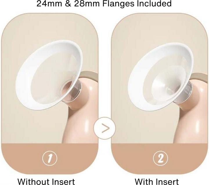Produktbild Fraupow Squeeze Handmilchpumpe