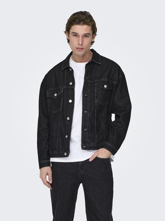 Actual product image Only & Sons Oversize denim jacket (S)