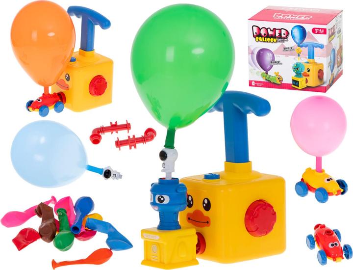 Produktbild Ikonka Ballonwerfer Ente aerodynamisches Auto