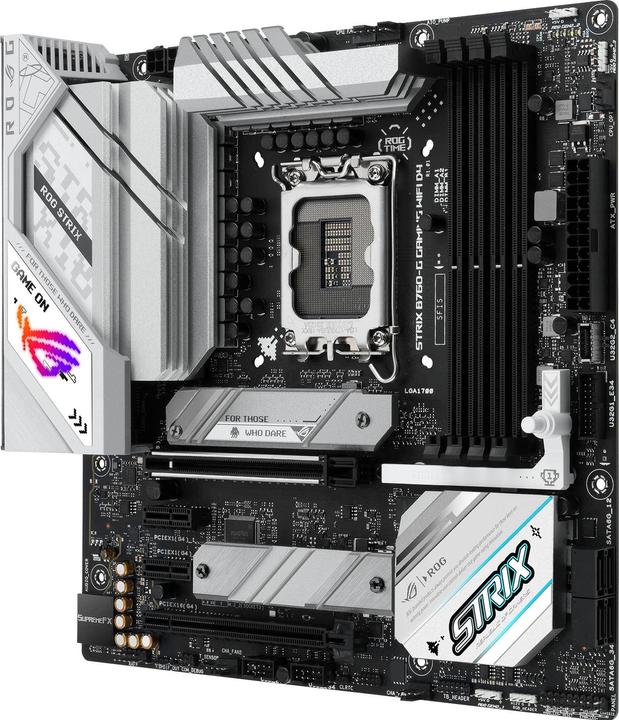 Image du produit ASUS ROG STRIX B760-G GAMING WIFI (LGA 1700, Intel B760, mATX)