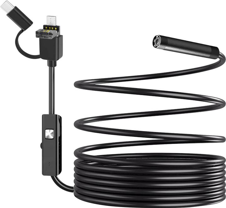 Avizar Endoskopkamera USB-C, Micro-USB, USB Anschlüsse