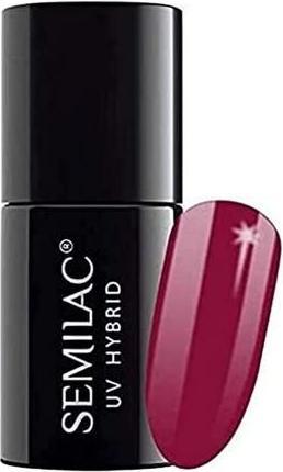 Actual product image Semilac 011 Purple Diamond 7ml (011 Purple Diamond, UV gel varnish)