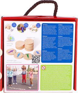 Actual product image BS Moves! (German, English)