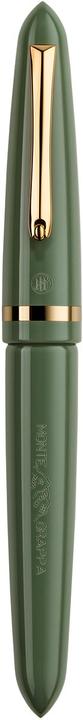 Produktbild Montegrappa Isven3ag 2 Venetia Füllfederhalter, Lagunengrün, Gelbgold, Stahl M (Gelbgold)