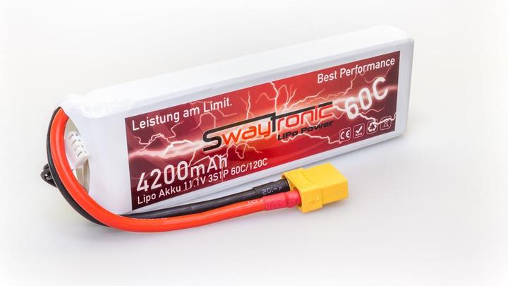 Produktbild Swaytronic Akku (11.10 V, 4200 mAh)