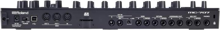 Image du produit Roland MC-707 Groovebox avec support Noir