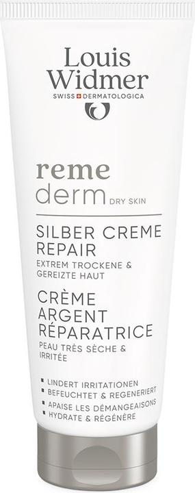 Widmer Louis Remederm Silber Creme Repair ohne Parfum 75 ml (75 ml, 24h Creme)