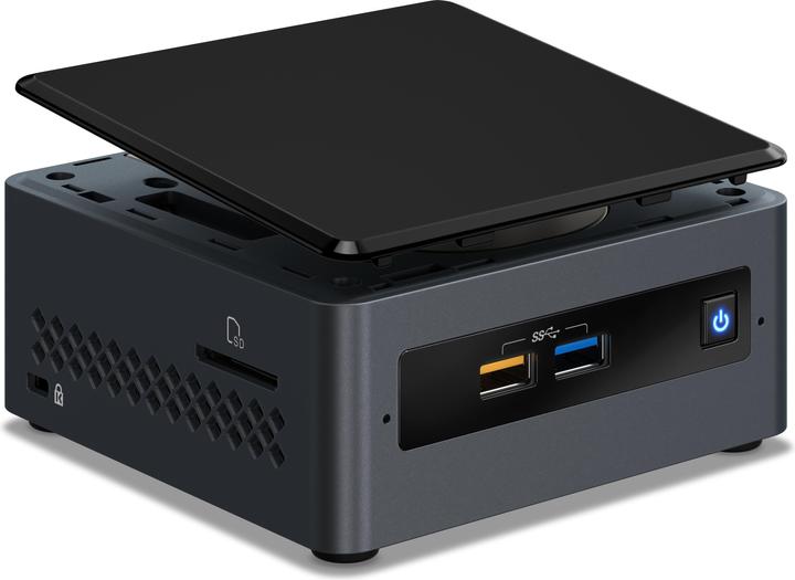Immagine prodotto Intel Kit NUC - NUC7PJYHN (Intel Pentium Argento J5005, Intel Pentium Silver J5040)