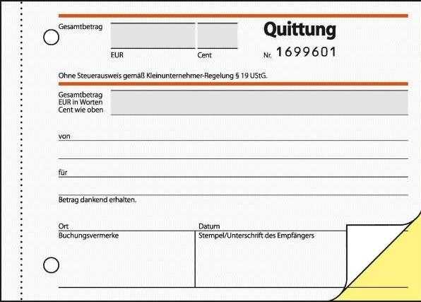 Actual product image Sigel SD120 Business form (30 x)