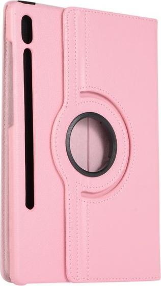 Actual product image MU Classic Rotatable Leather Cover (Galaxy Tab S7+)