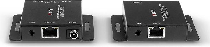Actual product image Lindy HDMI & IR Extender with PoC & Loop Out (Video Switch)