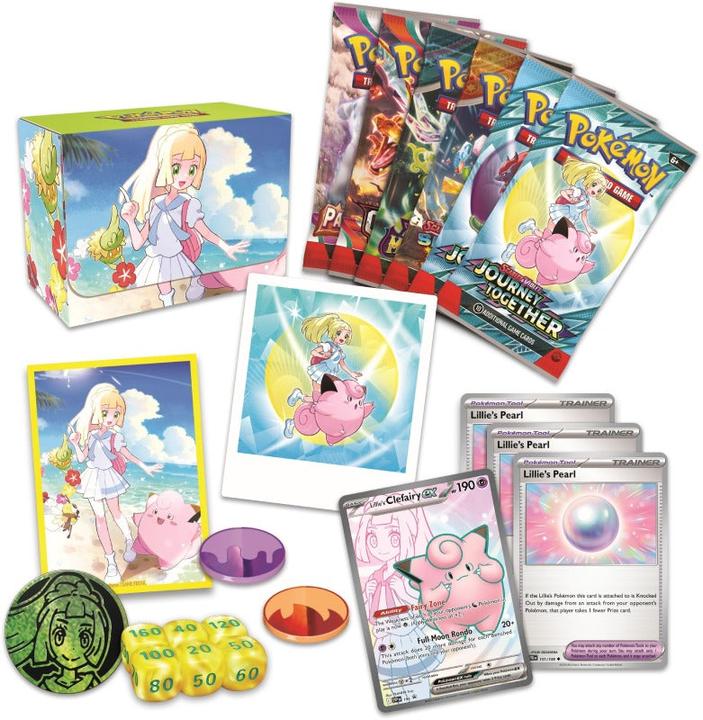 Produktbild Amigo Pok?mon Premium-Turnierkollektion (Deutsch, Booster Pack)