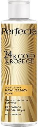 Immagine prodotto DAX Tonico viso all'olio di rosa 24k Gold per pelli mature 200ml (Olio corpo, 200 ml)