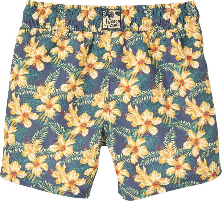 Image du produit Vertbaudet Jungen Badeshorts mit Hawaiiblumen (152)