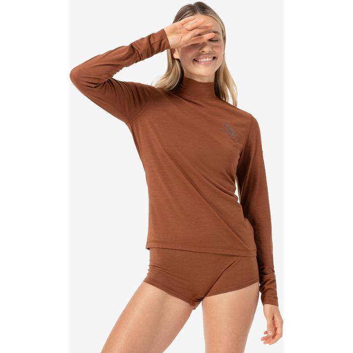 Actual product image Super Natural Tundra 175 Turtleneck Flear (L)