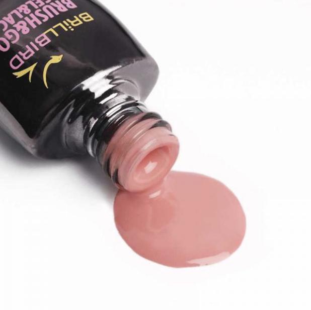 Immagine prodotto BrillBird Brush & go Gel&lac GoGL 41 - 8ml (Smalto per unghie effetto gel)