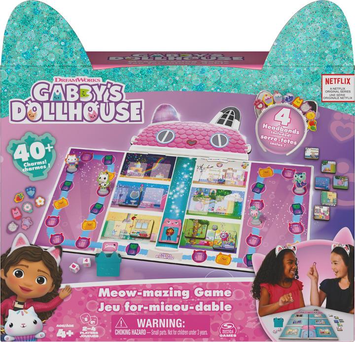 Produktbild Spin Master Gabby's Dollhouse Meowmazing (Deutsch, Französisch, Italienisch, Englisch)